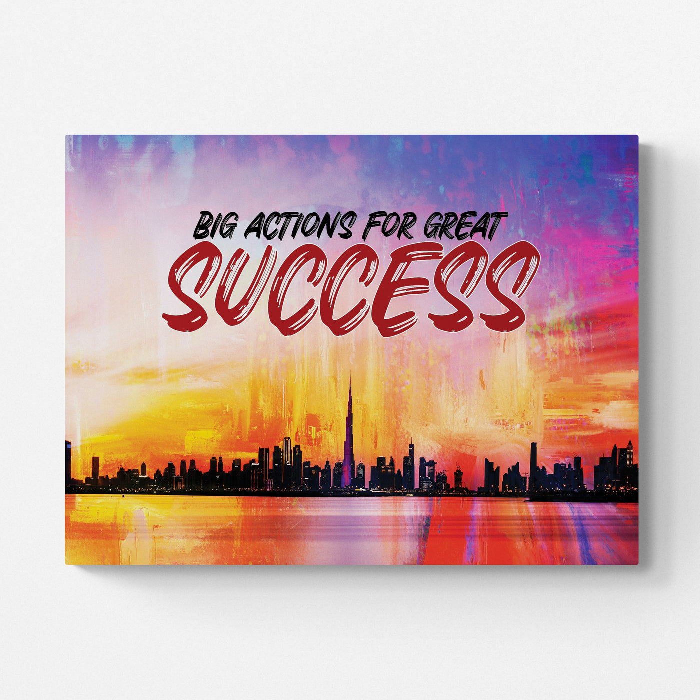 Big actions for great success