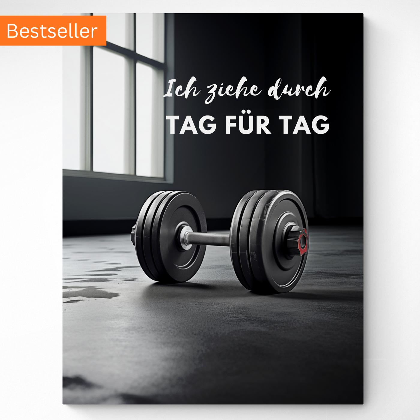 Ich ziehe durch Tag für Tag