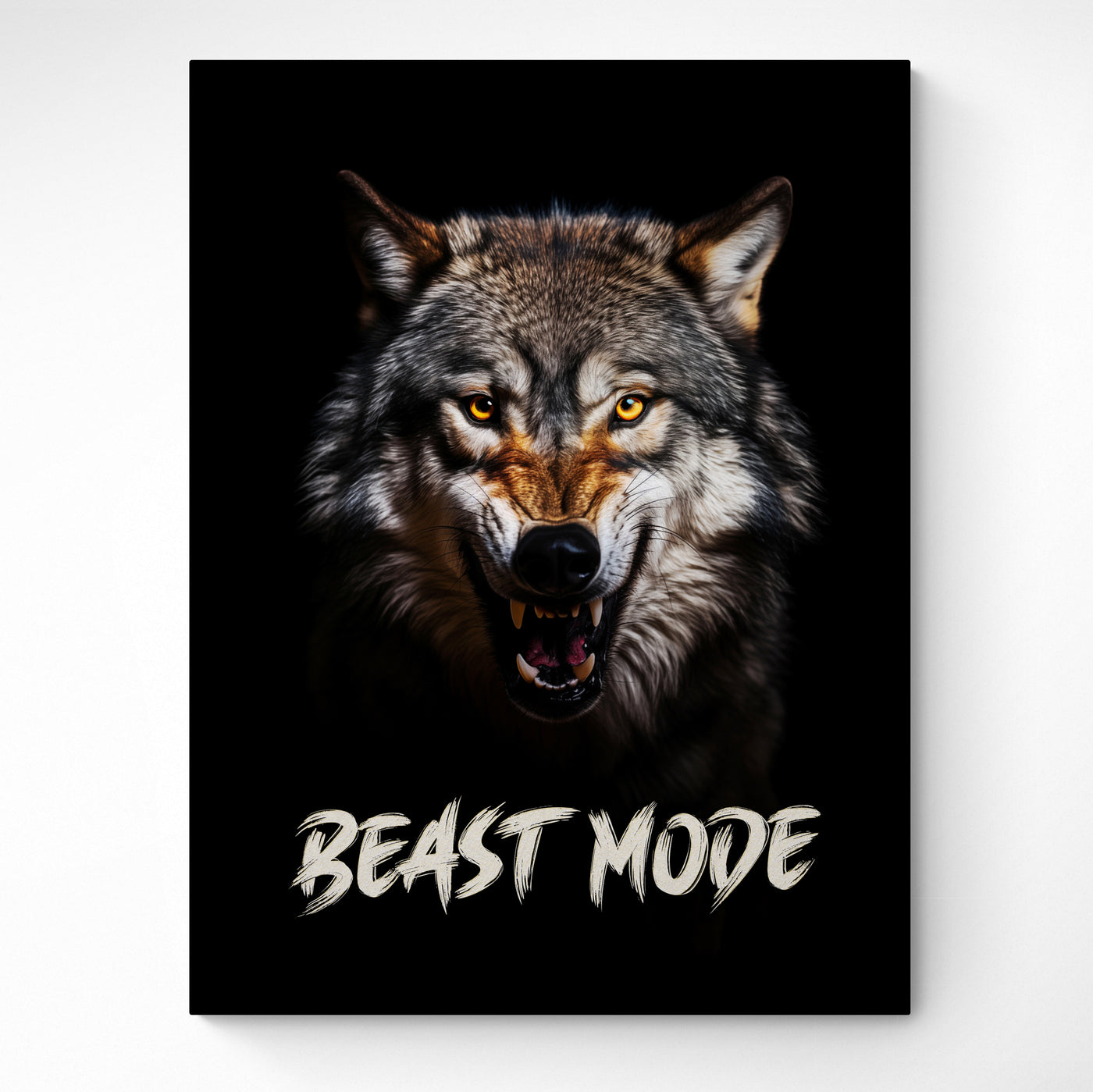 Beast Mode Wolf