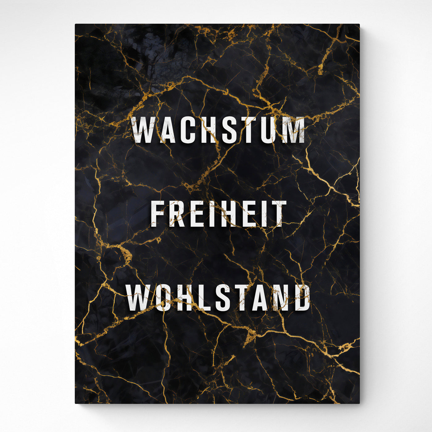 Wachstum Freiheit Wohlstand