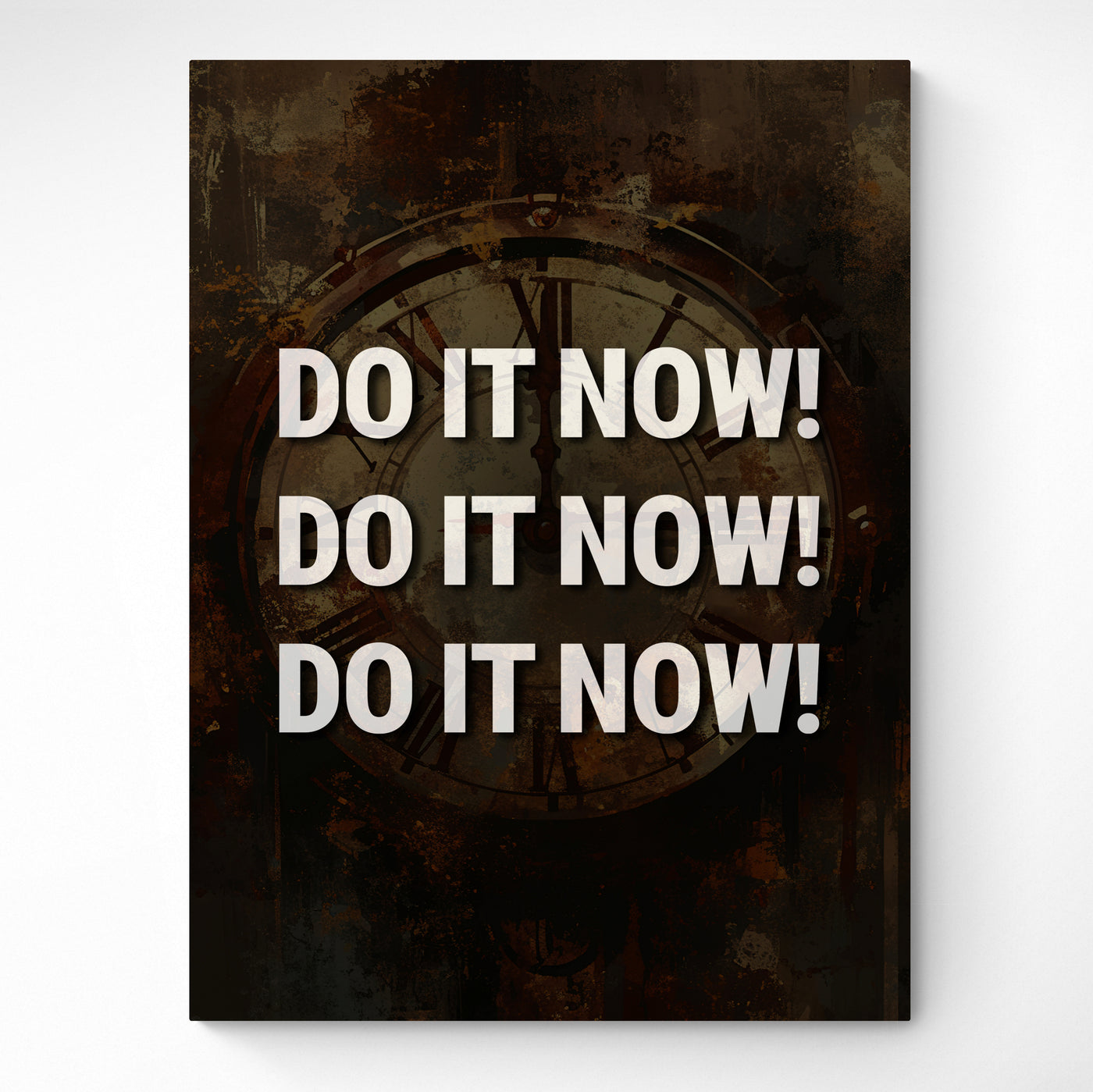 Do it now