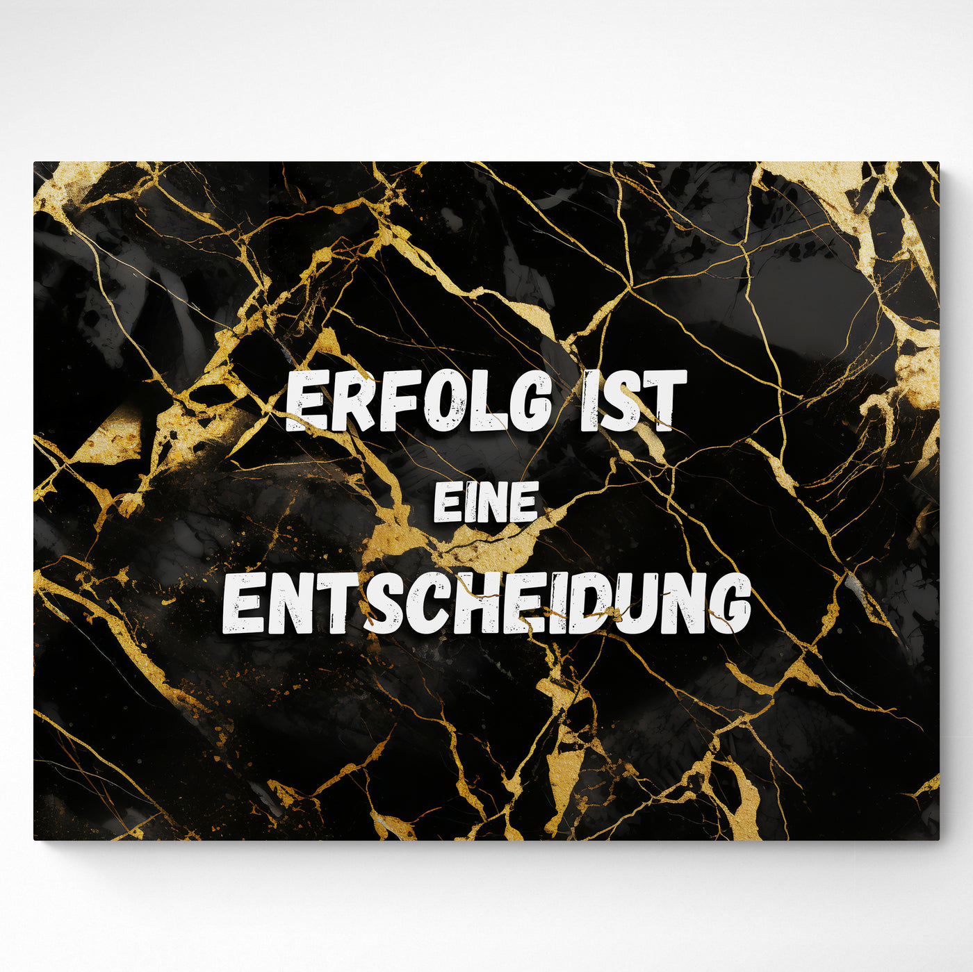 Erfolg ist eine Entscheidung