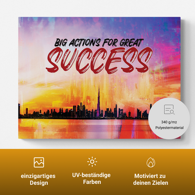 Big Actions for great Success