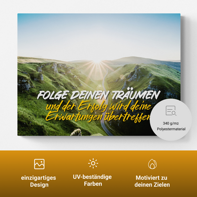 Folge deinen Träumen