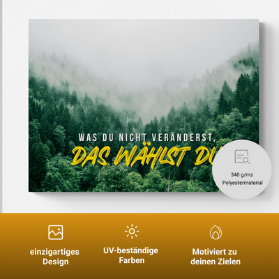 Du hast die Wahl