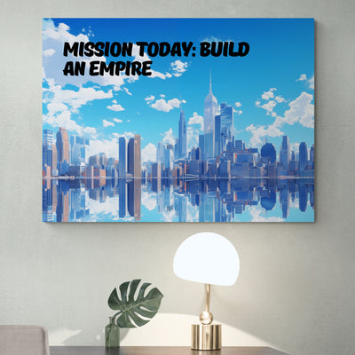 Mission today: Build an Empire