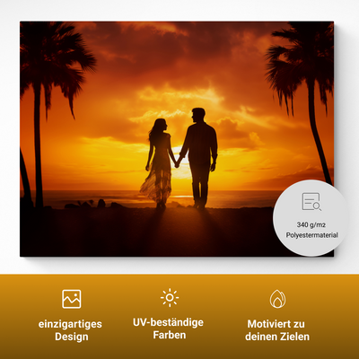 Strandromantik für Liebespaare