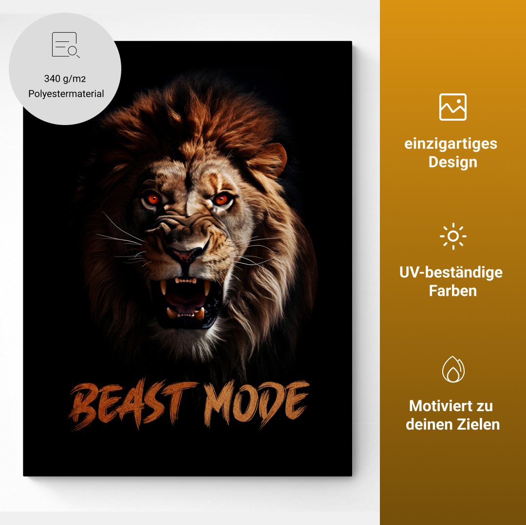 Beast Mode Löwe