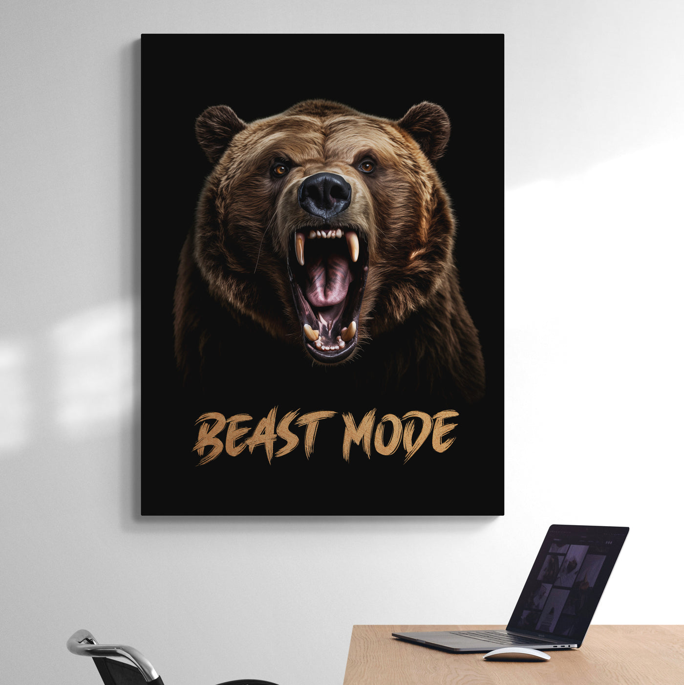 Beast Mode Bär