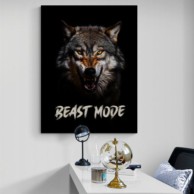 Beast Mode Wolf