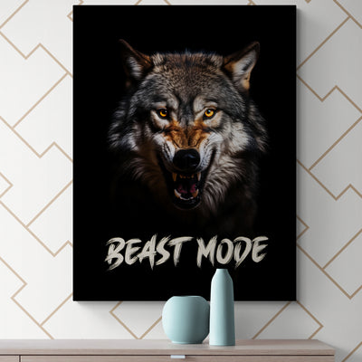 Beast Mode Wolf