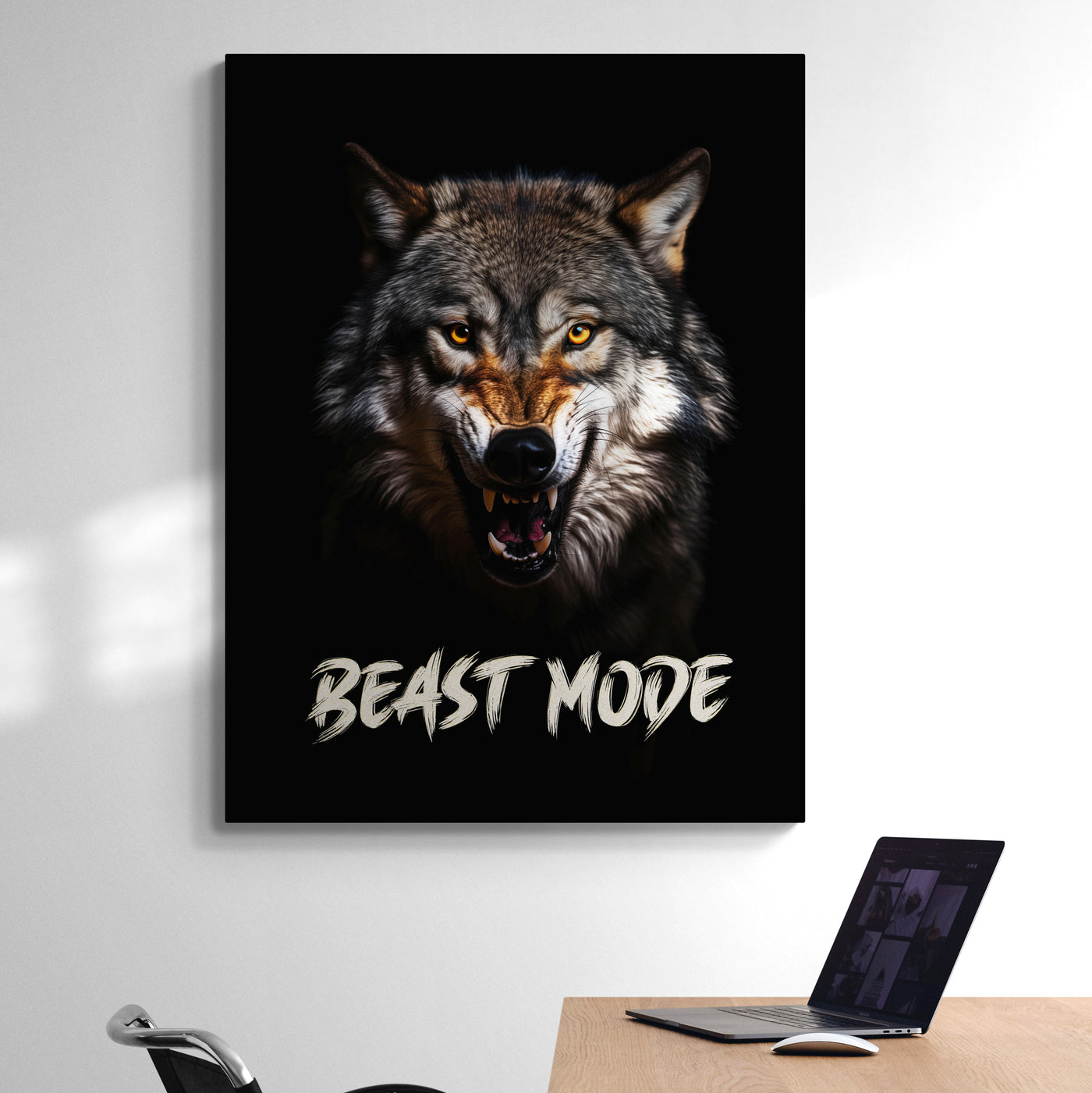 Beast Mode Wolf