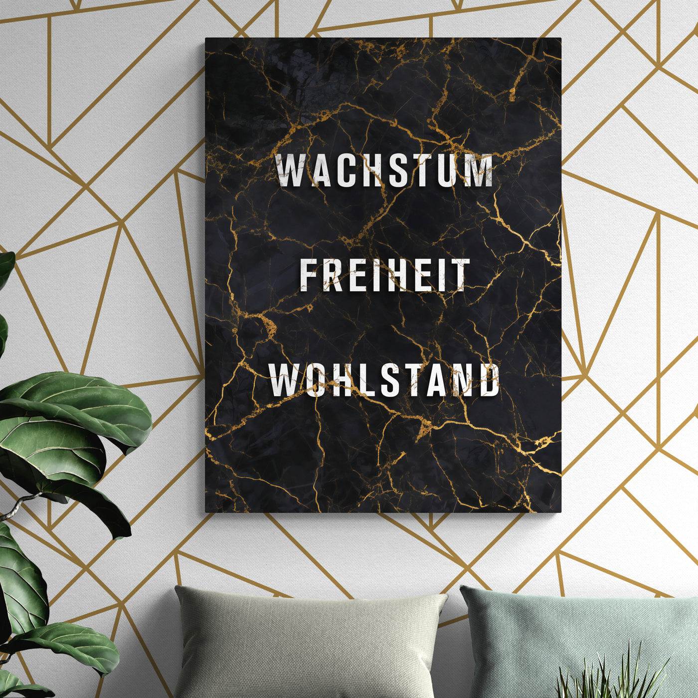 Wachstum Freiheit Wohlstand