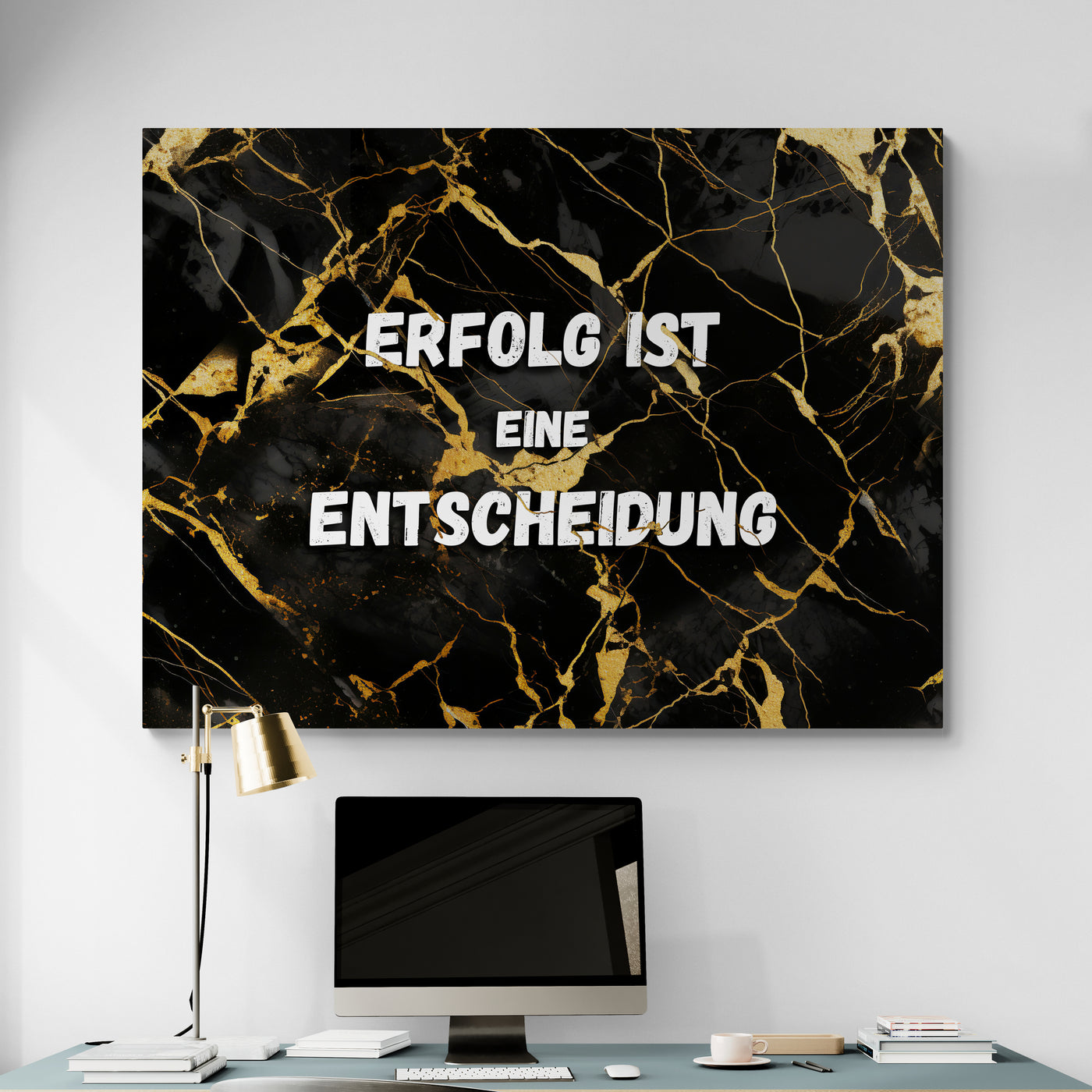 Erfolg ist eine Entscheidung