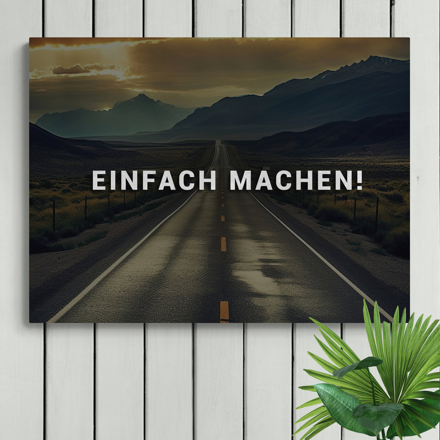 Einfach machen