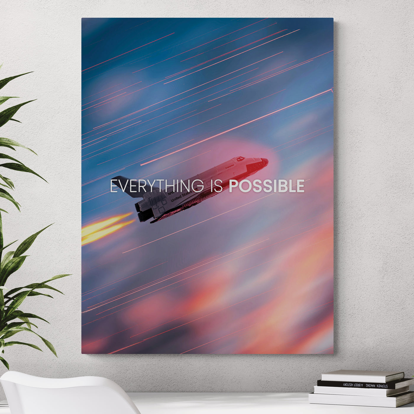 Everything is possible