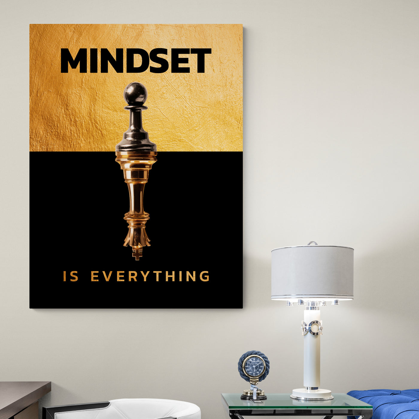 Mindset is everything