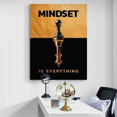 Mindset is everything
