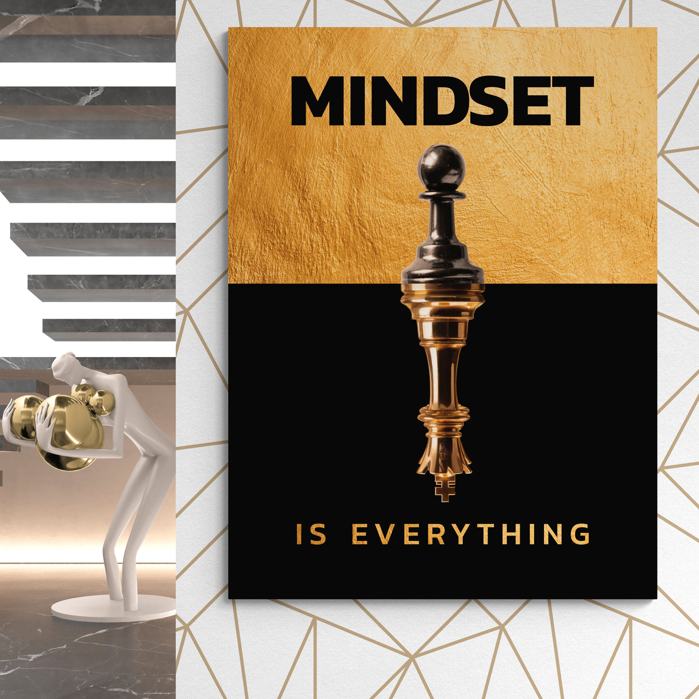 Mindset is everything